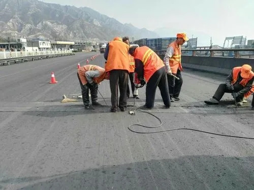 清城道路桥梁病害治理